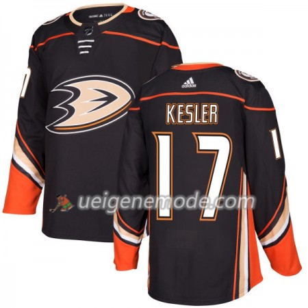 Herren Eishockey Anaheim Ducks Trikot Ryan Kesler 17 Adidas 2017-2018 Schwarz Authentic